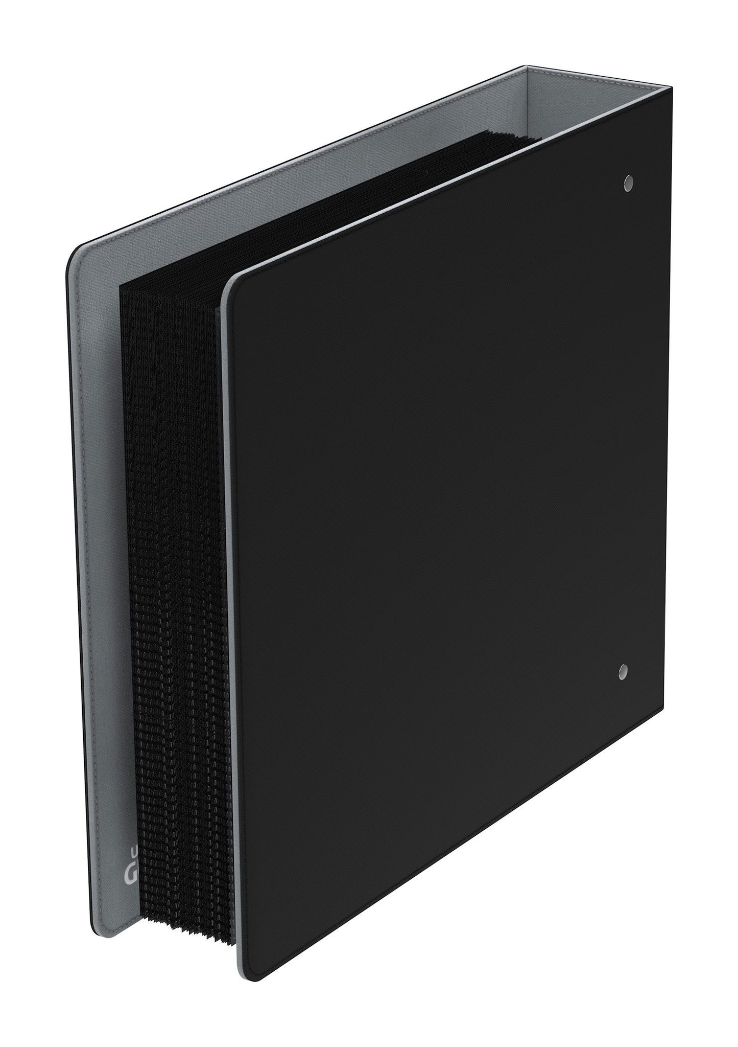 Ultimate Guard - Supreme Collector´s Album - QuadRow 3-Ring XenoSkin - Black