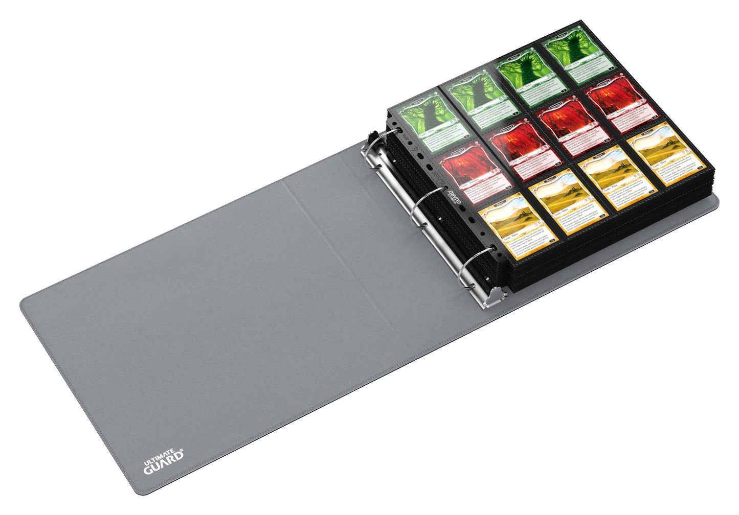 Ultimate Guard - Supreme Collector´s Album - QuadRow 3-Ring XenoSkin - Black