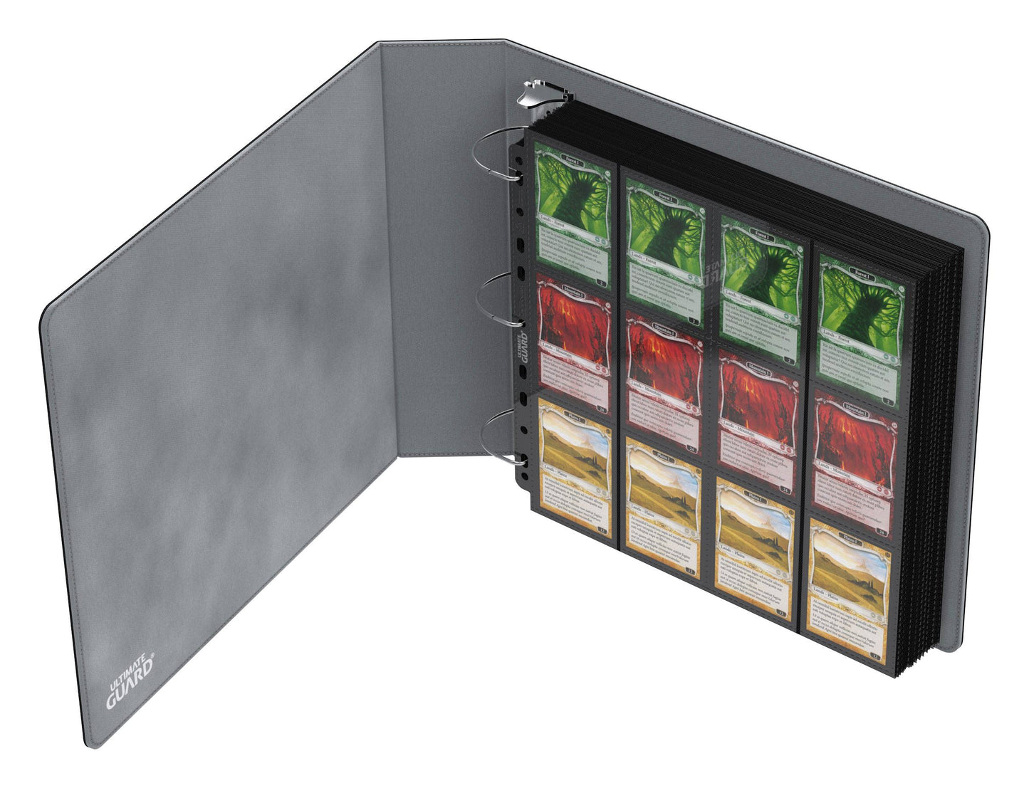 Ultimate Guard - Supreme Collector´s Album - QuadRow 3-Ring XenoSkin - Black