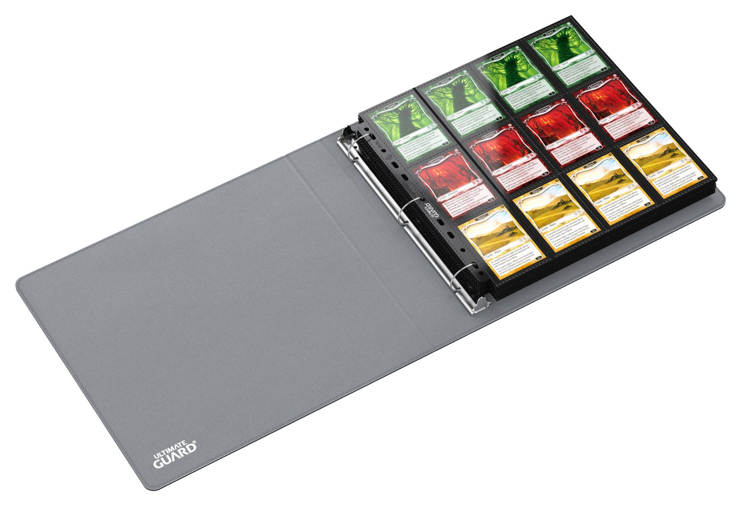 Ultimate Guard - Supreme Collector´s Album - QuadRow 3-Ring XenoSkin - Black