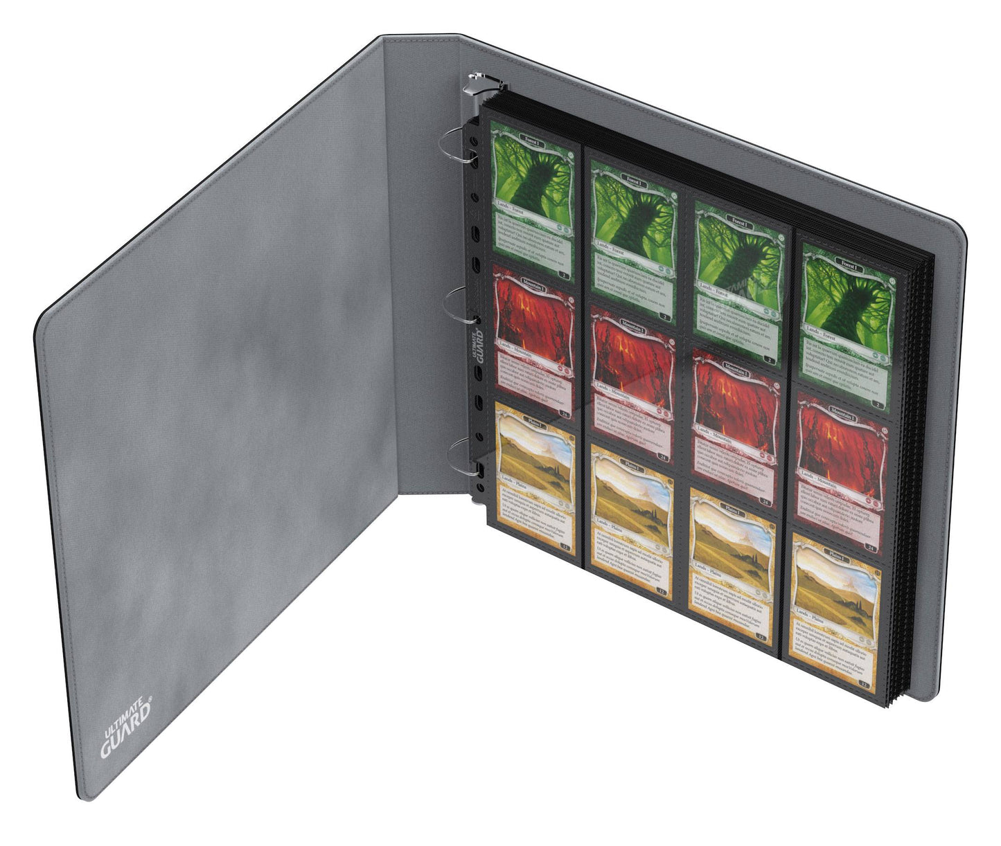 Ultimate Guard - Supreme Collector´s Album - QuadRow 3-Ring XenoSkin - Black
