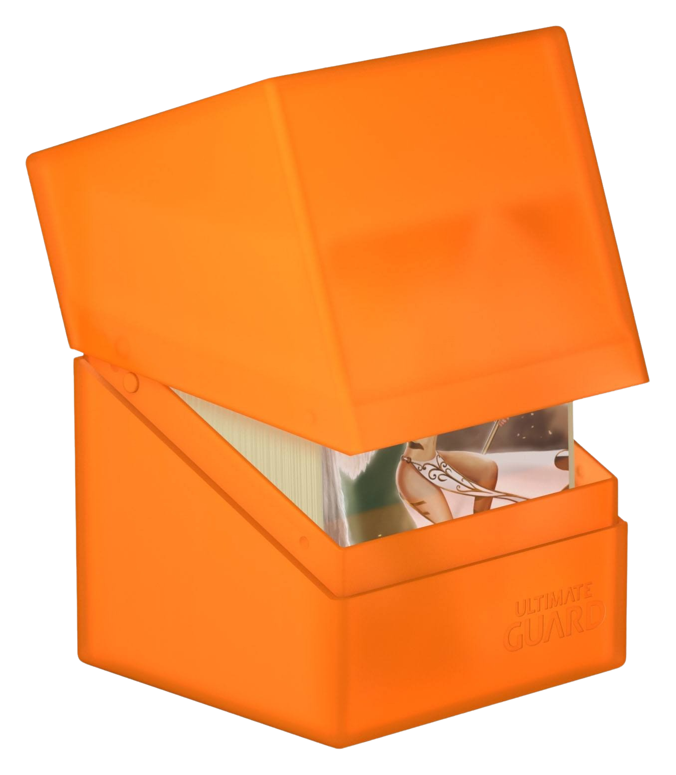 Ultimate Guard - Boulder 100+ Deck Case - Poppy Topaz