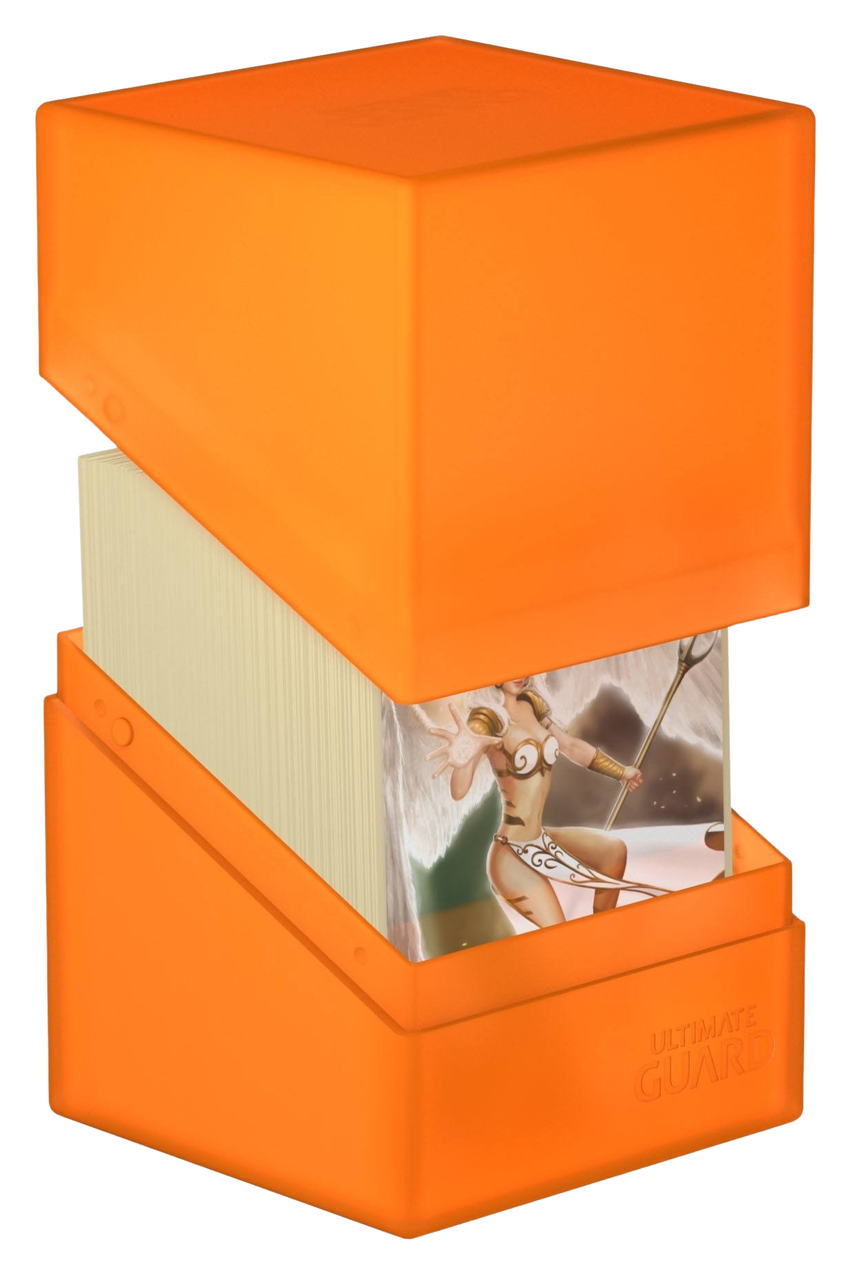 Ultimate Guard - Boulder 100+ Deck Case - Poppy Topaz