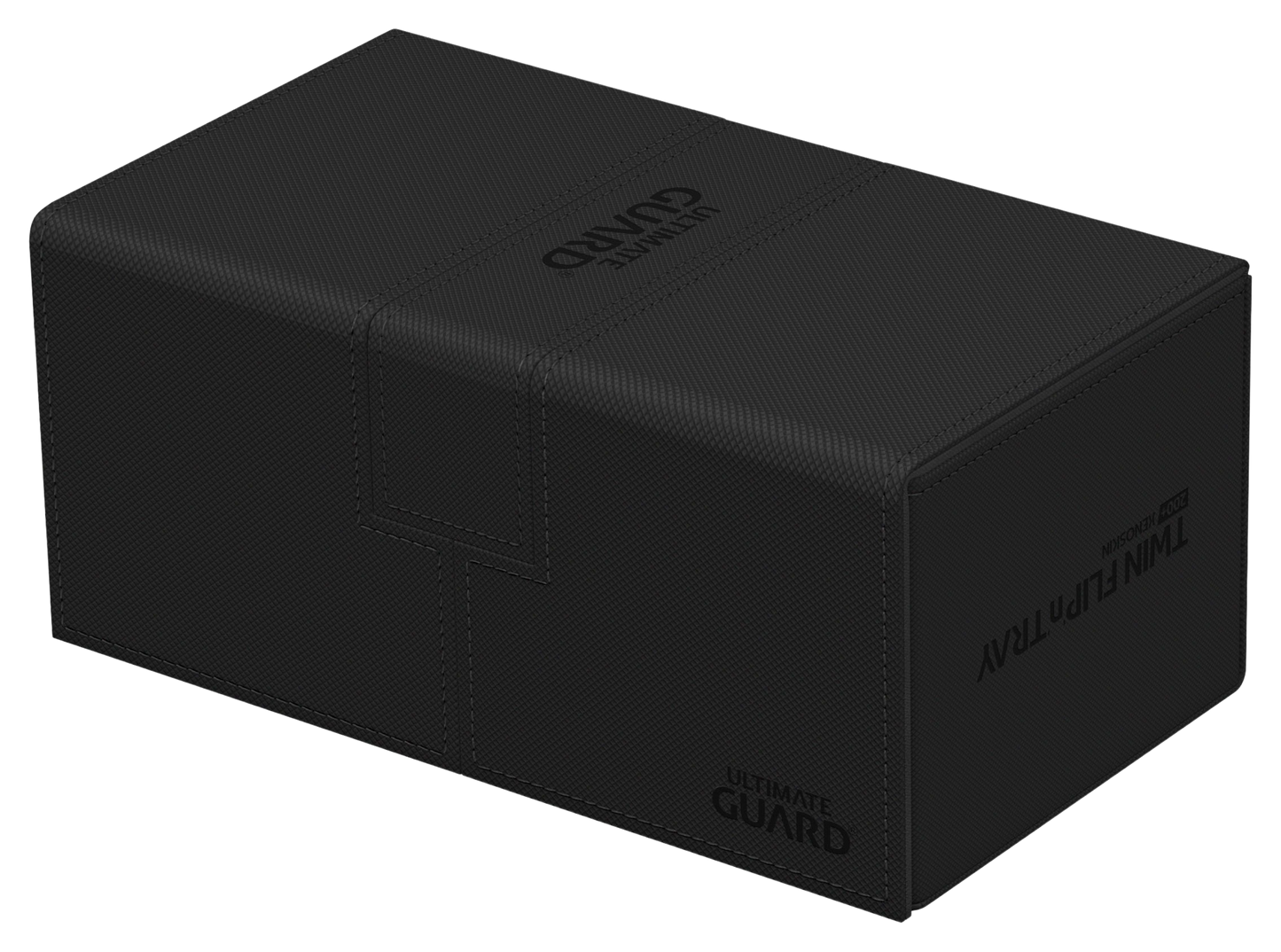 Ultimate Guard - Twin Flip`n`Tray 200+ XenoSkin Deck Box - Black