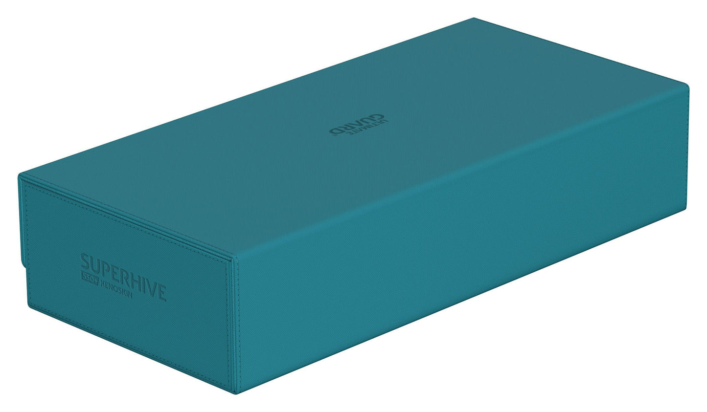Ultimate Guard - Superhive 550+ XenoSkin Deck Box - Petrol