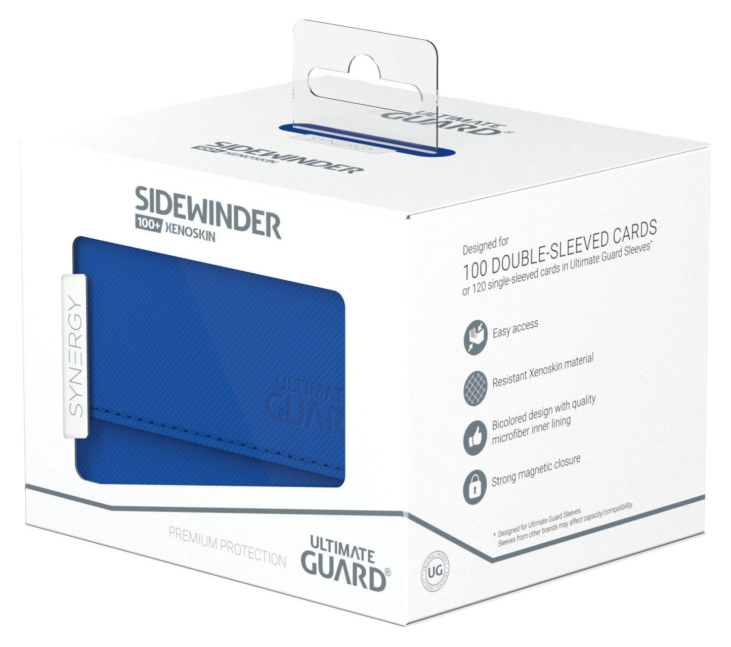 Ultimate Guard - Sidewinder Synergy 100+ Deck Box - XenoSkin