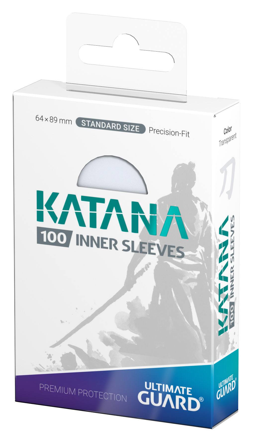 Ultimate Guard - Katana Inner Sleeves - Standard Size (100)