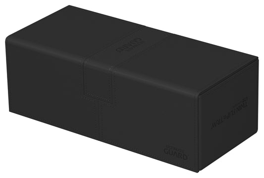 Ultimate Guard - Twin Flip`n`Tray 266+ XenoSkin Deck Box - Black