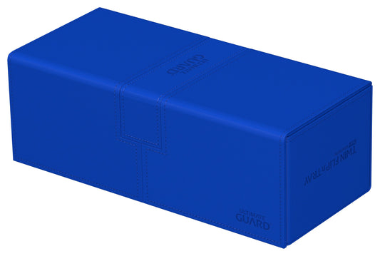 Ultimate Guard - Twin Flip`n`Tray 266+ XenoSkin Deck Box - Blue