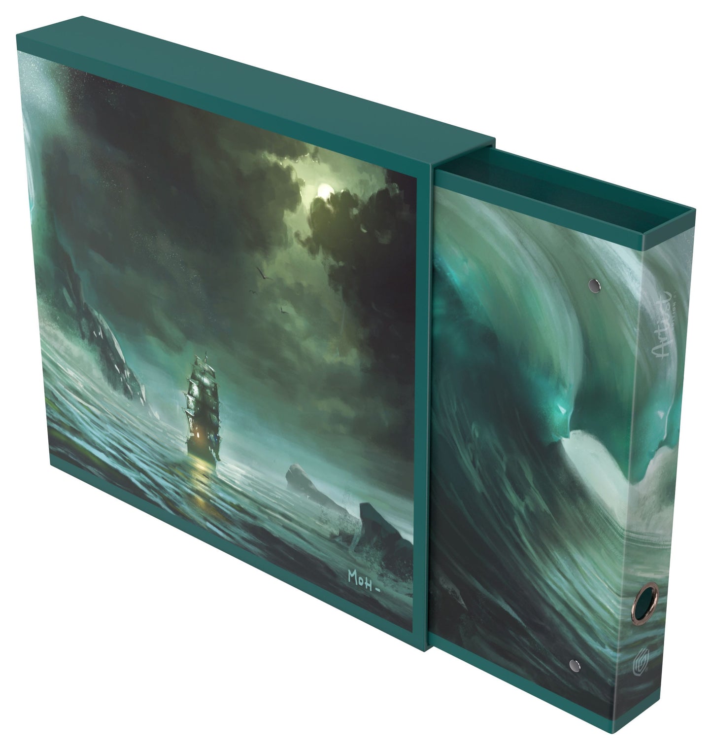 Ultimate Guard - Album´n´Case Artist Edition #1 - Maël Ollivier-Henry: Spirits of the Sea