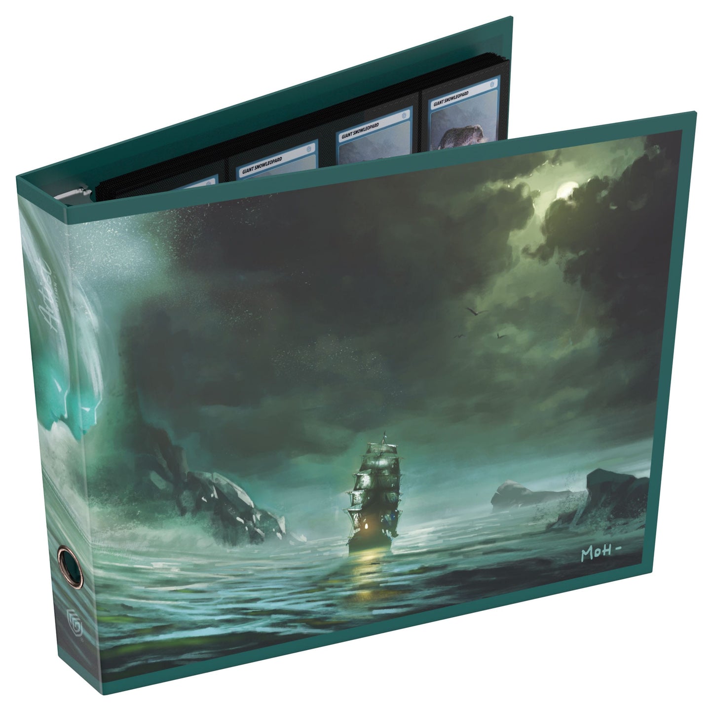 Ultimate Guard - Album´n´Case Artist Edition #1 - Maël Ollivier-Henry: Spirits of the Sea