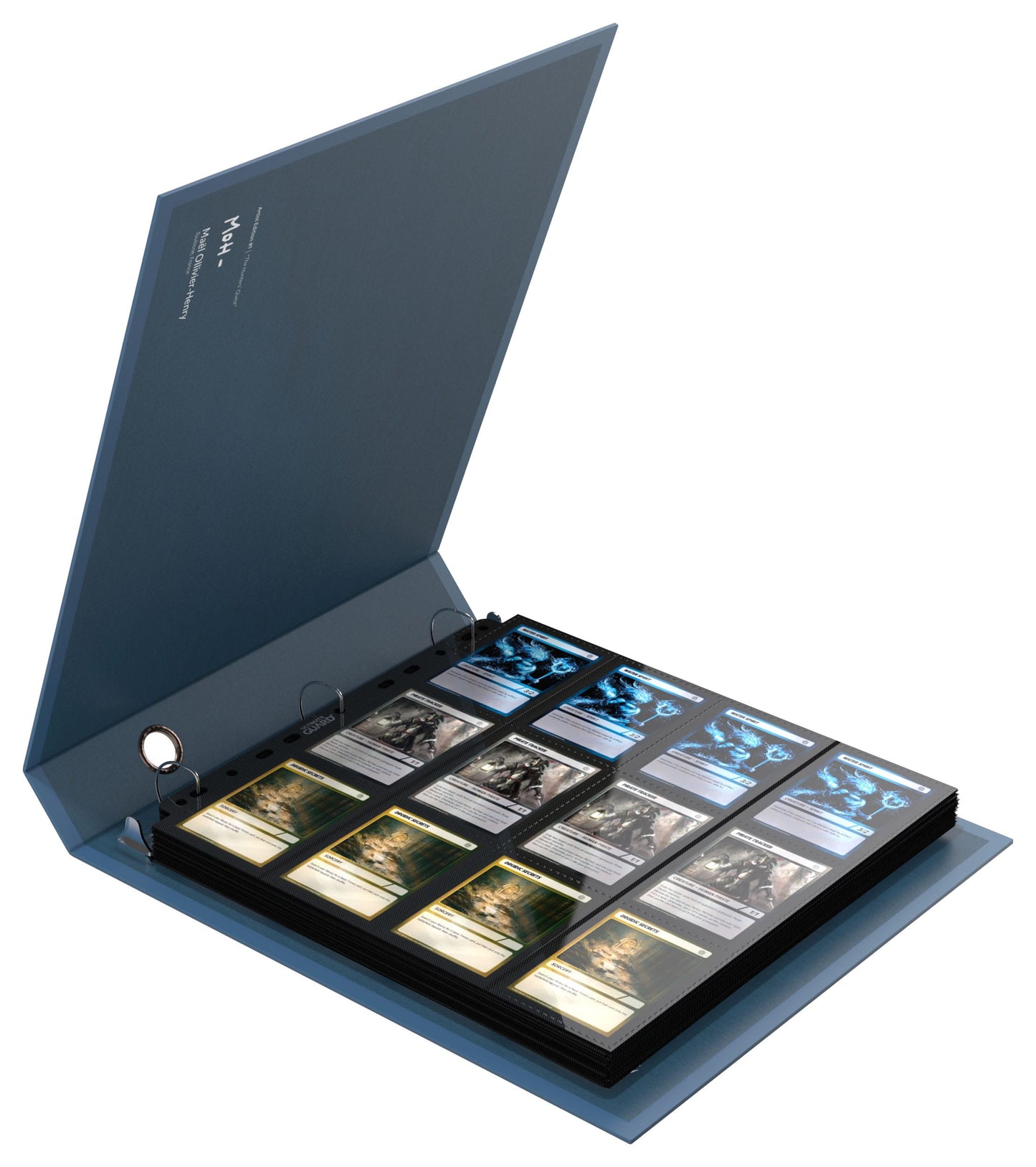 Ultimate Guard - Album´n´Case Artist Edition #1 - Maël Ollivier-Henry: The Hunters' Quest