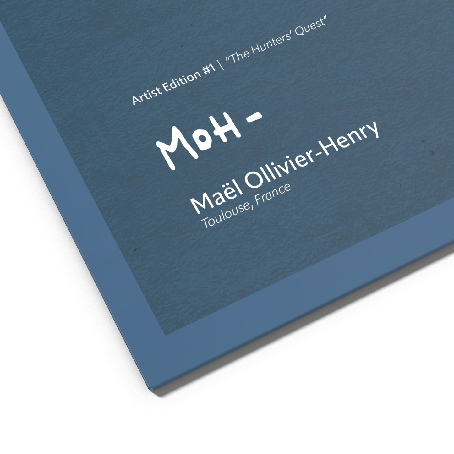 Ultimate Guard - Album´n´Case Artist Edition #1 - Maël Ollivier-Henry: The Hunters' Quest