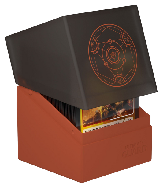 Ultimate Guard - Boulder 100+ Druidic Secrets Impetus - Dark Orange