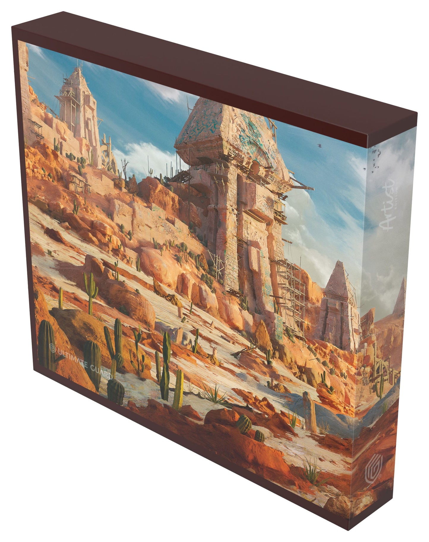 Ultimate Guard - Album´n´Case Artist Edition #2 - Mario Renaud: The Search