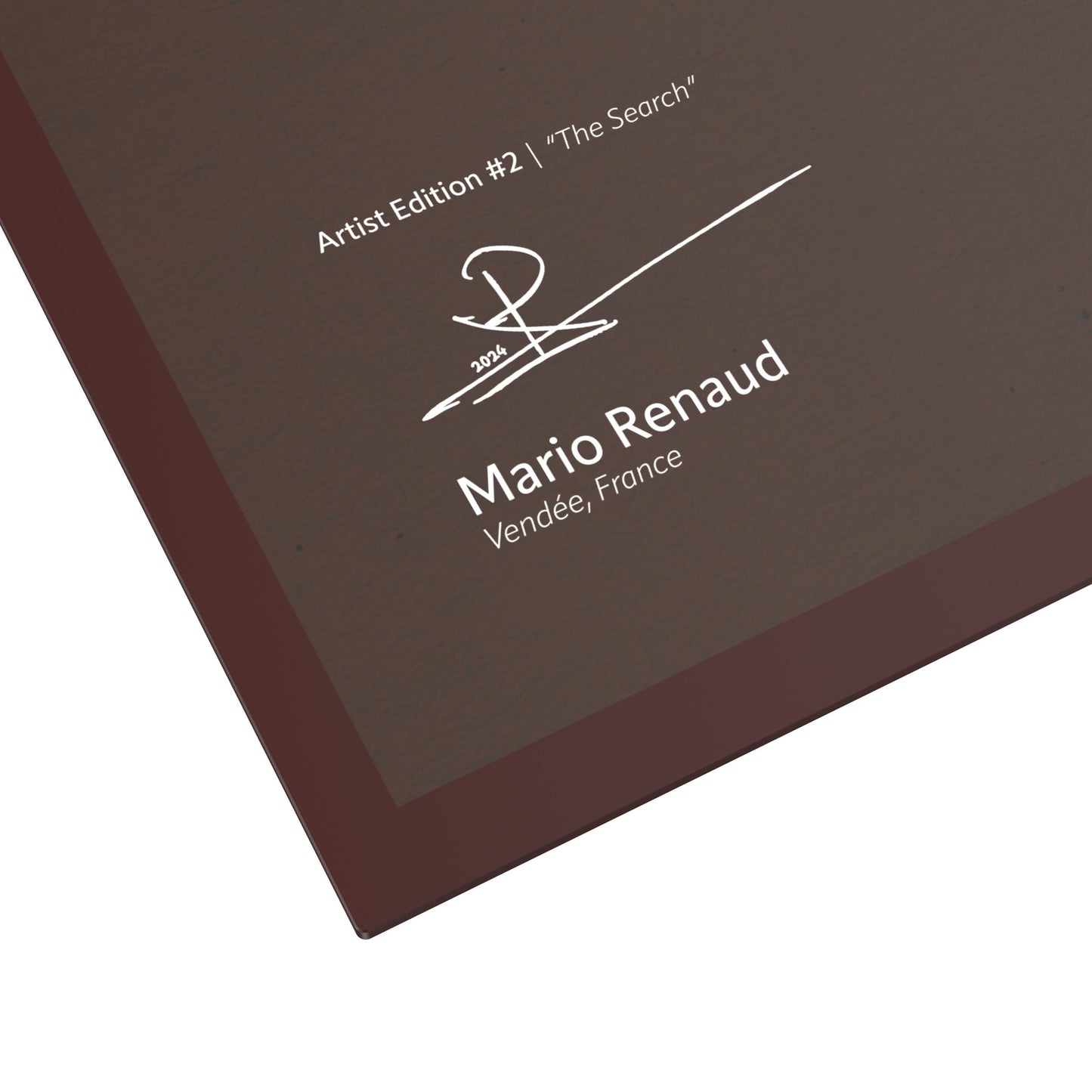 Ultimate Guard - Album´n´Case Artist Edition #2 - Mario Renaud: The Search