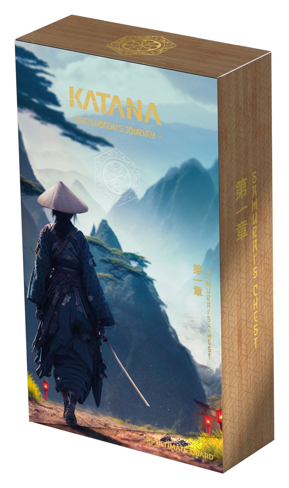 Ultimate Guard - Omnihive 1000+ Katana: The Shogun's Journey - Part 1 "Samurai's Chest"
