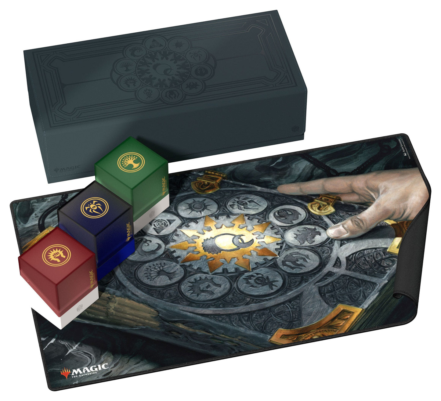 Ultimate Guard - Arkhive 1000+ XenoSkin Deck Box - Magic: The Gathering "Guild Summit"