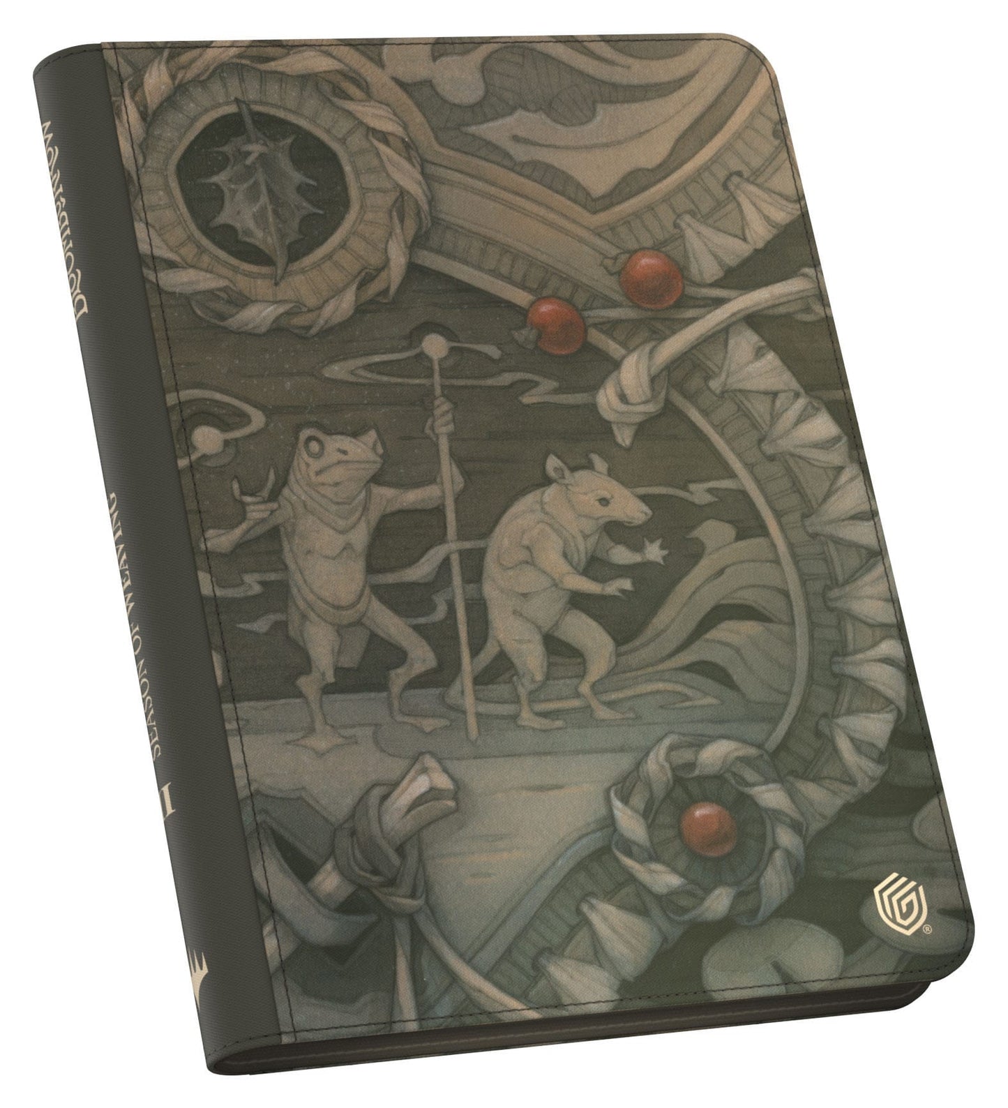Ultimate Guard - Zipfolio 360 Xenoskin - Bloomburrow - 18-Pocket