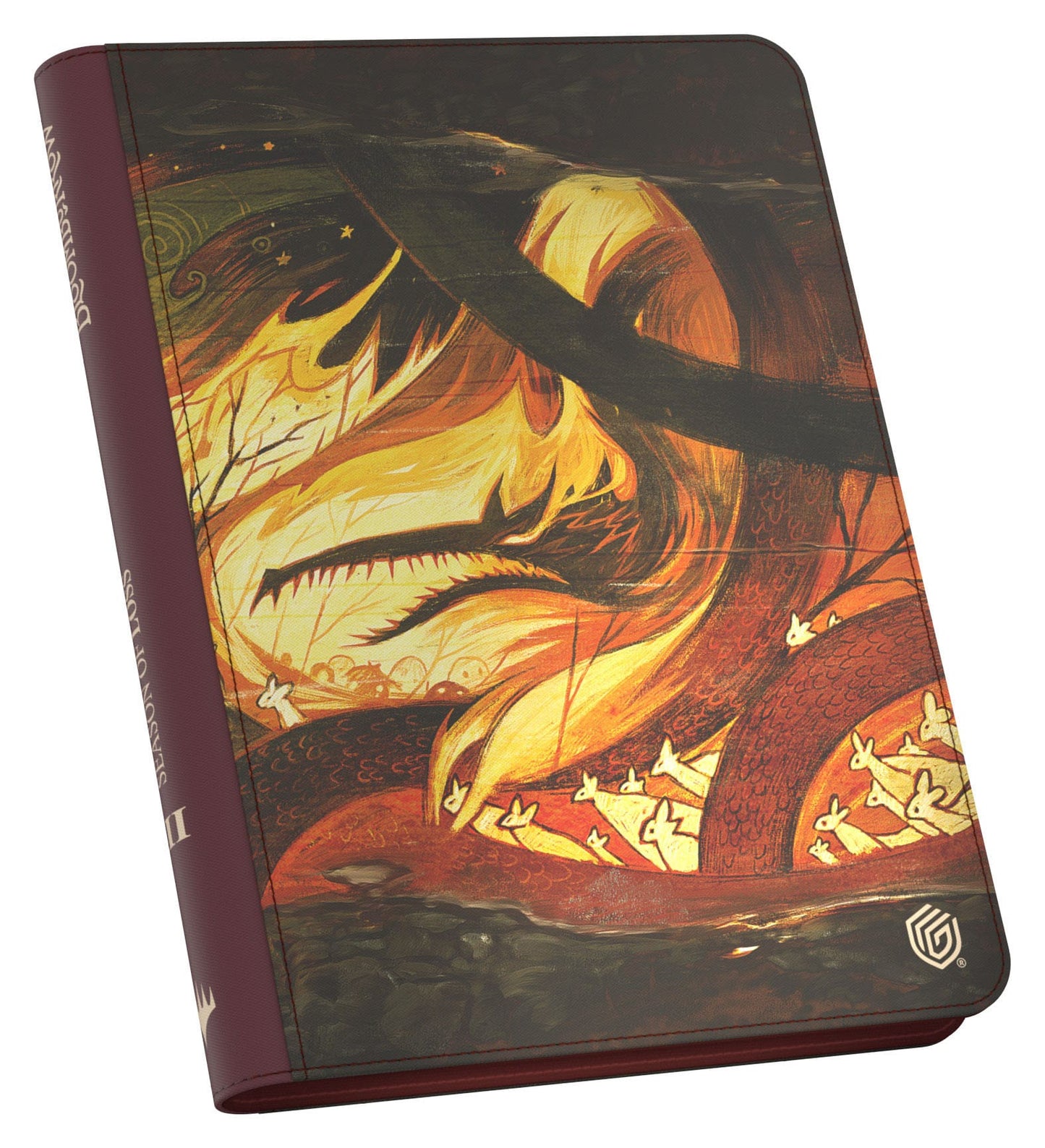 Ultimate Guard - Zipfolio 360 Xenoskin - Bloomburrow - 18-Pocket