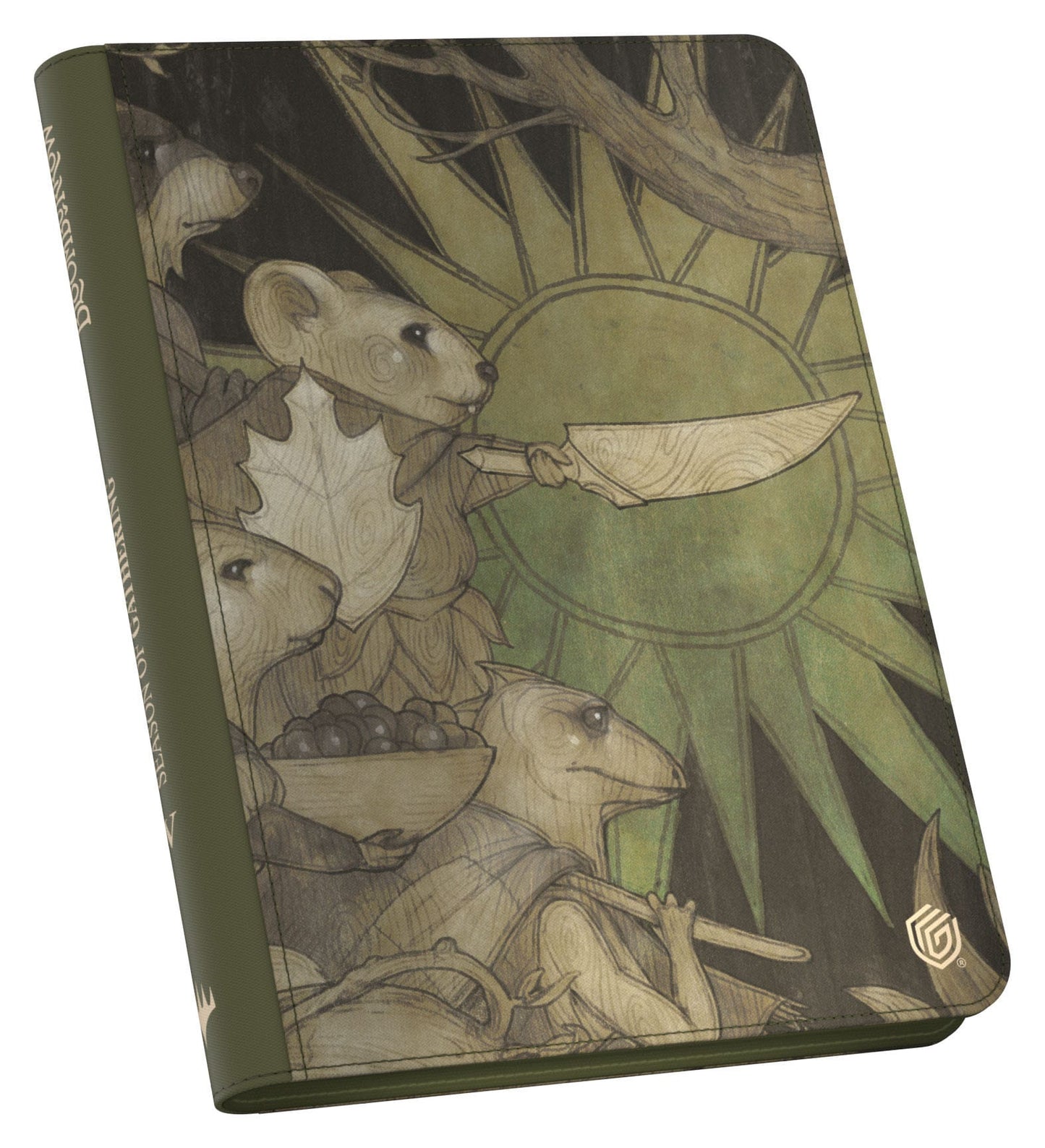 Ultimate Guard - Zipfolio 360 Xenoskin - Bloomburrow - 18-Pocket
