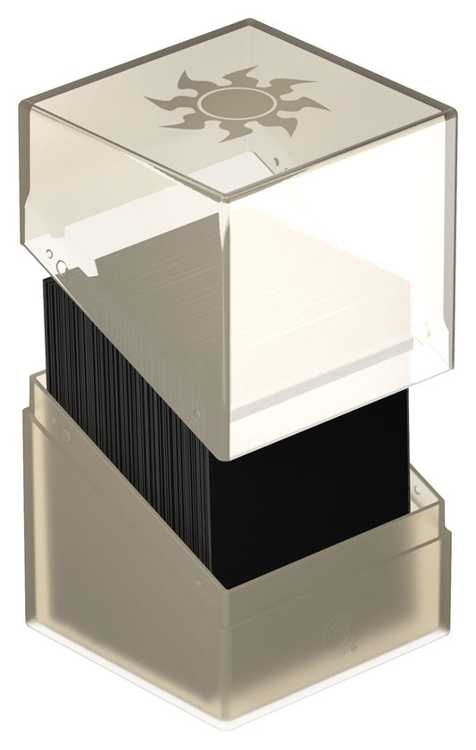 Ultimate Guard - Boulder 100+ Deck Case Hybrid - Magic: The Gathering - "Mana Edition"