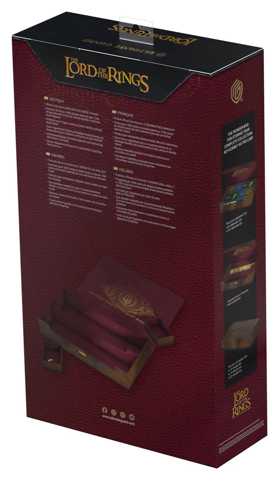Ultimate Guard - Omnihive 1000+ - The Lord of the Rings - Places of Middle-earth