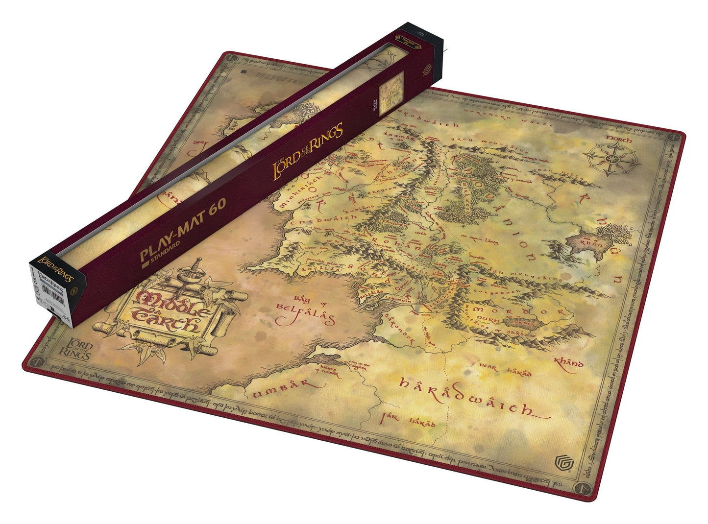 Ultimate Guard - Playmat - Oversized - The Lord of the Rings - Places of Middle-earth