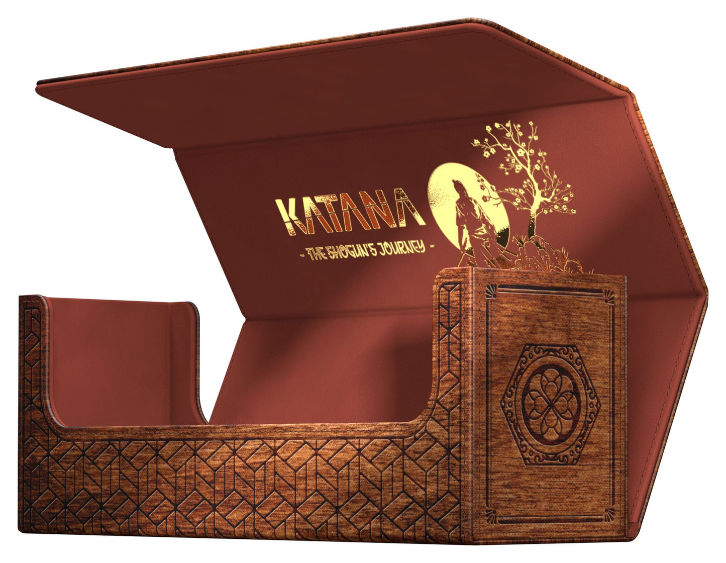 Ultimate Guard - Arkhive XenoSkin Deck Box - Katana: The Shogun's Journey - Part 3 - 400+