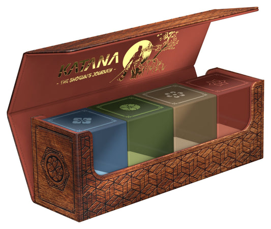 Ultimate Guard - Arkhive XenoSkin Deck Box - Katana: The Shogun's Journey - Part 3 - 400+