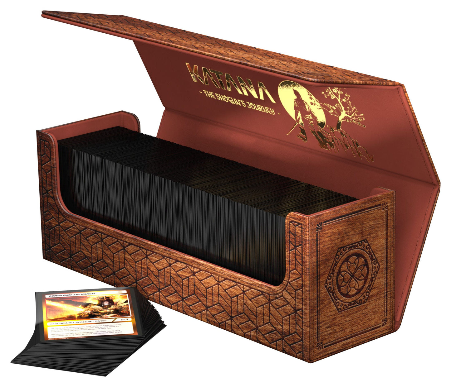 Ultimate Guard - Arkhive XenoSkin Deck Box - Katana: The Shogun's Journey - Part 3 - 400+