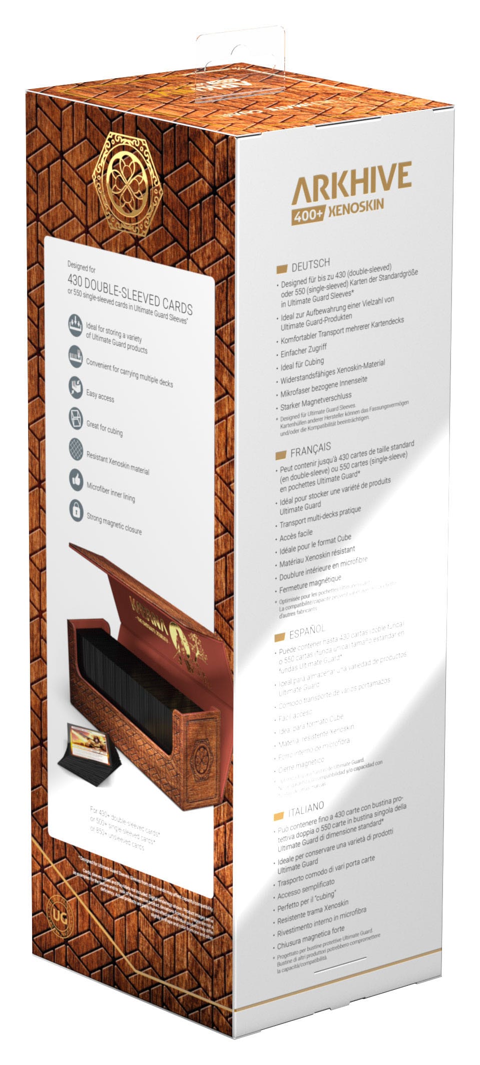 Ultimate Guard - Arkhive XenoSkin Deck Box - Katana: The Shogun's Journey - Part 3 - 400+