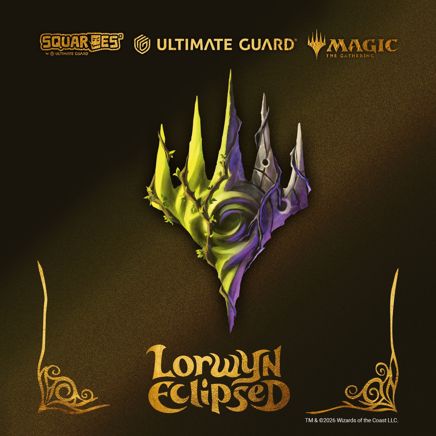 Ultimate Guard - Zipfolio Xenoskin - 18-Pocket - Magic: The Gathering - Lorwyn Eclipsed - 360 slots