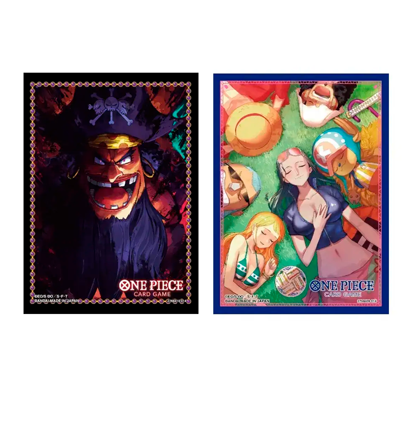 One Piece - Official Sleeves TCG+ Stores - Vol.3