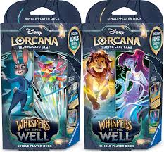 Lorcana - Set 10 - Whispers in the Well - Starter Deck