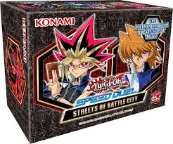 Yu-Gi-Oh! - Speed Duel - Streets of Battle City Box