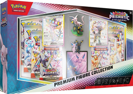 Pokémon - Prismatic Evolutions - SV8.5 - Espeon & Umbreon Premium Figure Collection
