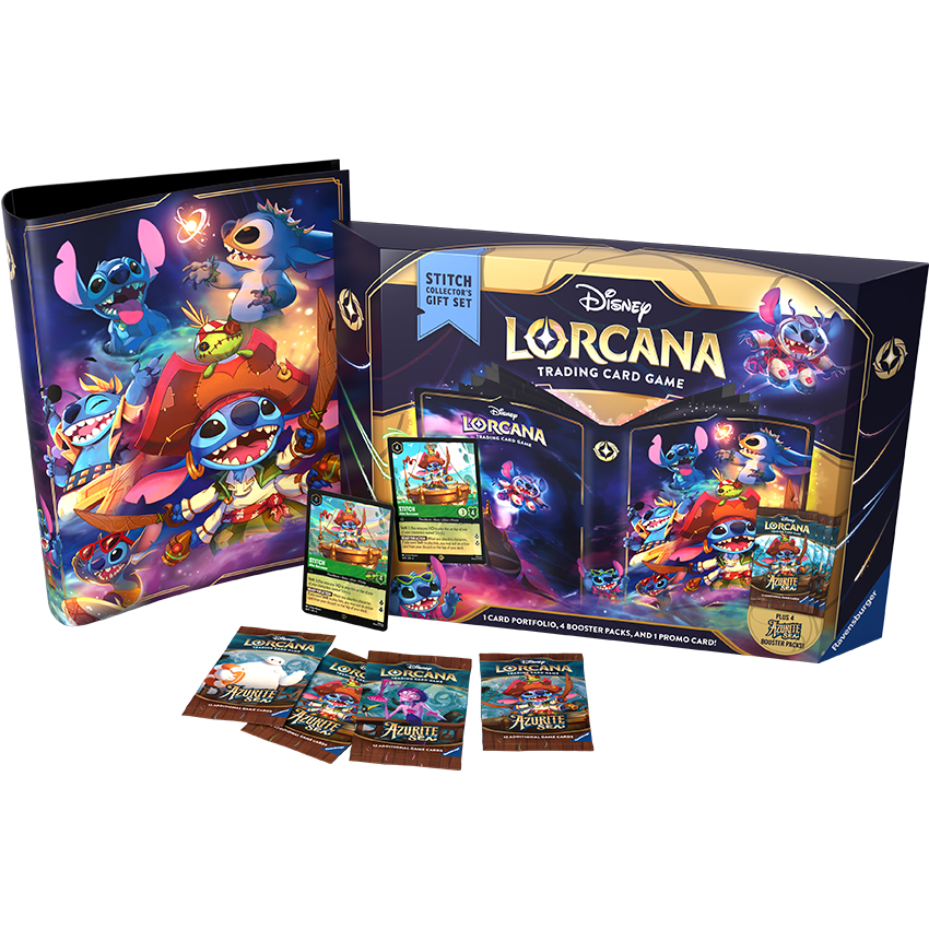 Lorcana - Azurite Sea - Gift Set