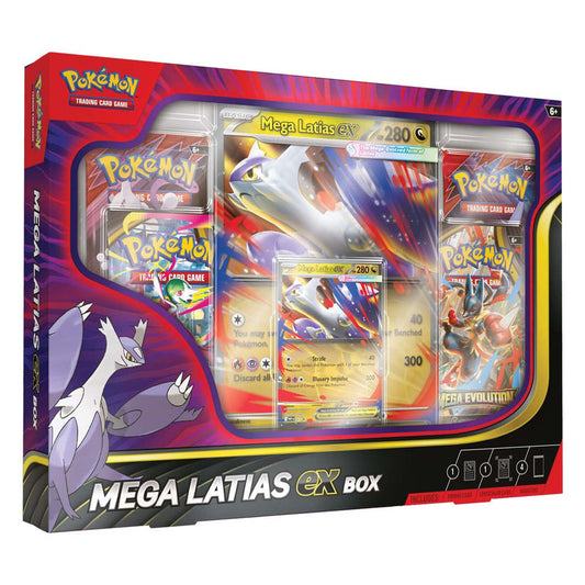 Pokémon - Mega Latias - EX Box