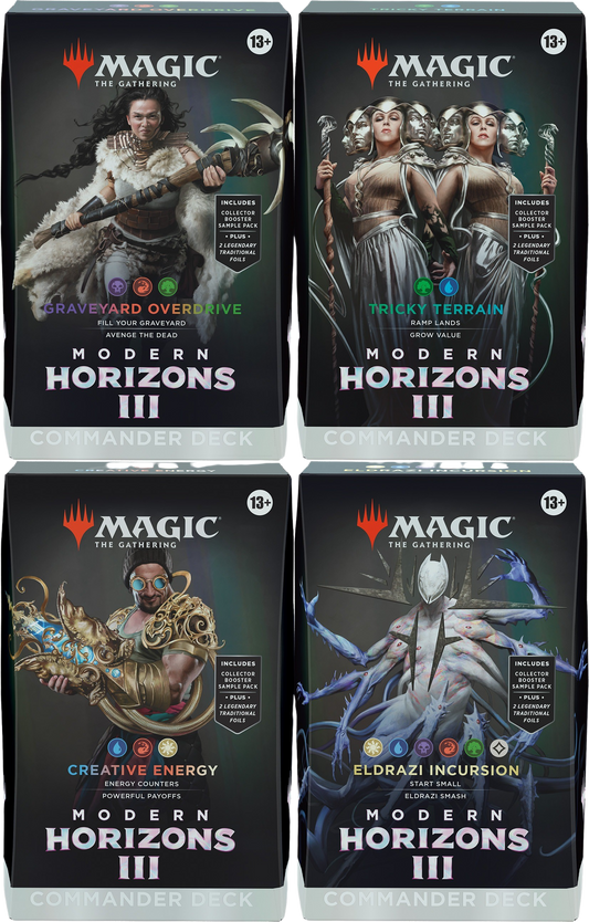 Magic: The Gathering Modern Horizons 3 - Commander Deck Bundle (EN)