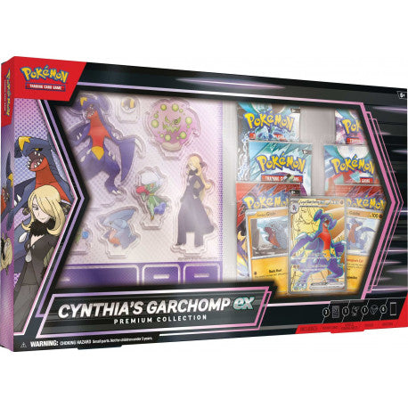 Pokémon - Cynthia's Garchomp ex - Premium Collection