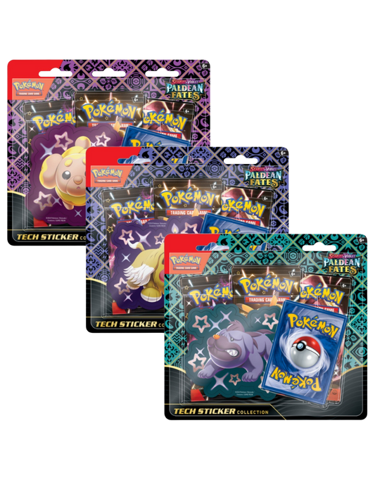 Paldean Fates - SV4.5 - Sticker Collection
