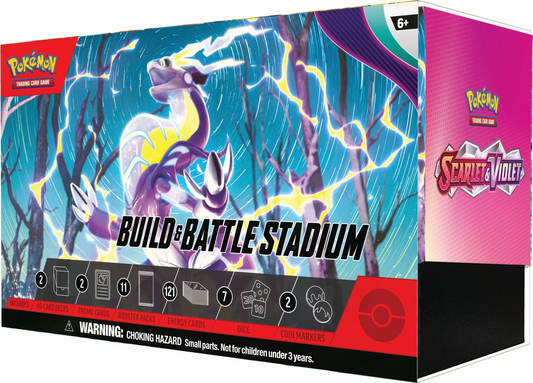 Pokémon - Scarlet & Violet - SV1 - Build & Battle Stadium