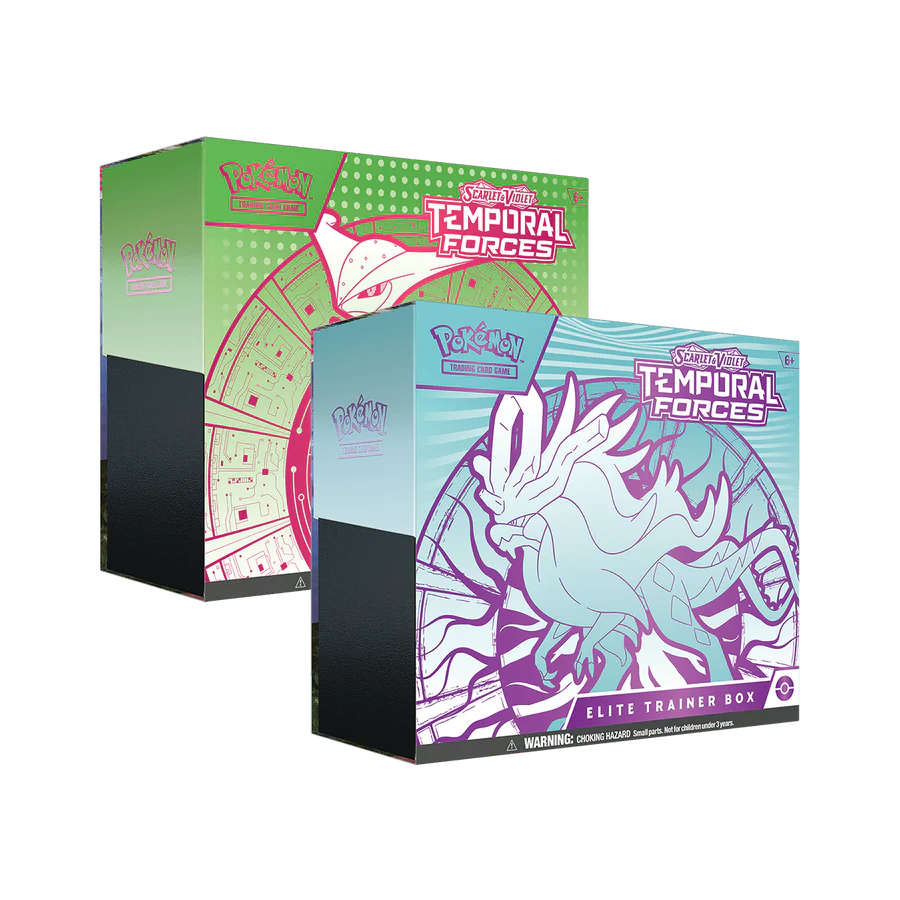 Temporal Forces - SV5 - Elite Trainer Box