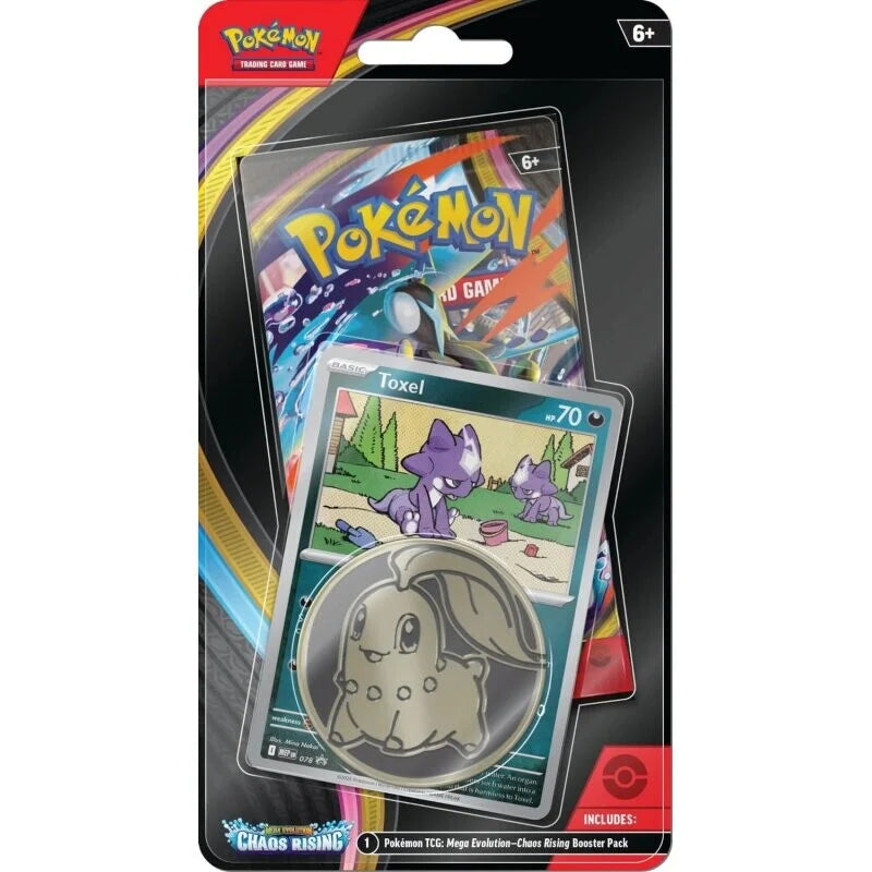 Pokémon - ME04 - Mega Evolution - Chaos Rising - Checklane Blister