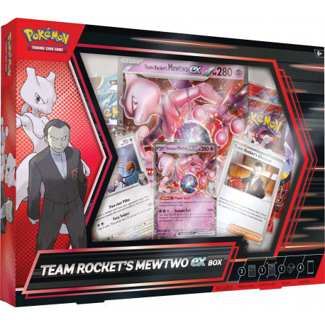 Pokémon - Team Rocket's Mewtwo ex - Box