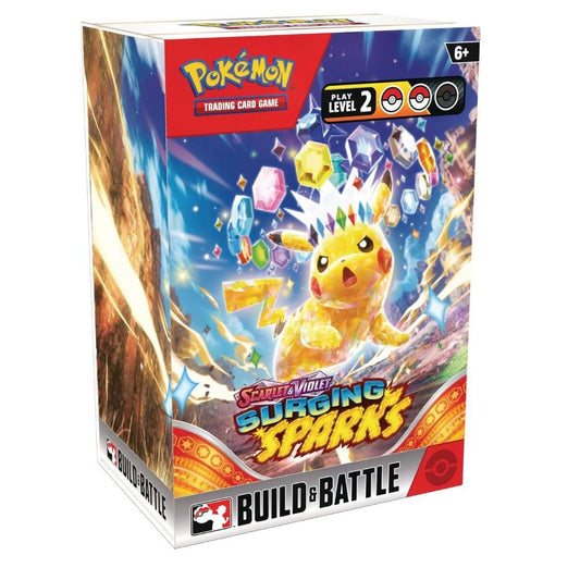 Pokémon - SV8 - Surging Sparks - Build & Battle (Pre-Release Kit)