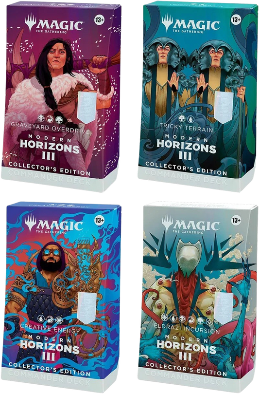 Magic: The Gathering Modern Horizons 3 - Commander Deck: Collector’s Edition Bundle (EN)