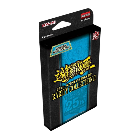 Yu-Gi-Oh! - 25th Anniversary Rarity Collection II - Tuck Box