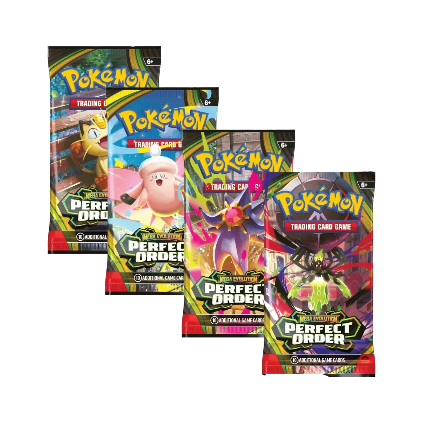 Pokémon - ME03 - Mega Evolution - Perfect Order - Booster Display